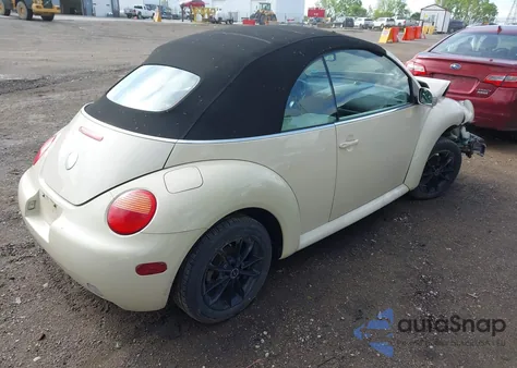 2005 Volkswagen New Beetle Gls из США, поврежденный, VIN 3VWCM31Y95M306381
